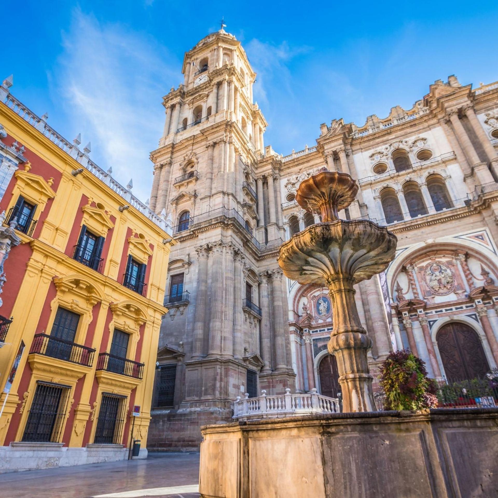 Estudio Maria Zambrano A Pasos De La Estacion Málaga Exterior foto